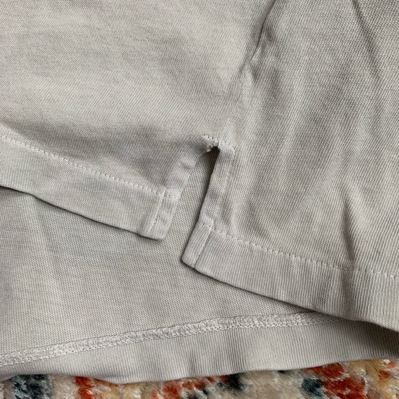 Madewell Garment-Dyed Oversized Pocket Tee - Picture 8 of 12